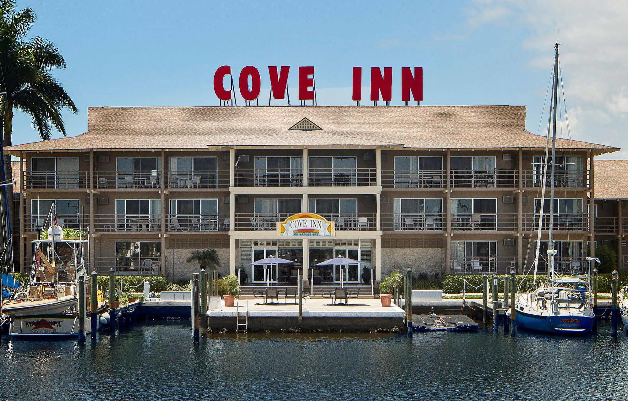 Cove Inn On Naples Bay Buitenkant foto